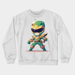 green ranger Crewneck Sweatshirt